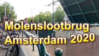 Molenslootbrug Amsterdam 2020 ❌❌❌ 🇳🇱