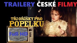 Tři oříšky pro Popelku ( Drei Haselnüsse für Aschenbrödel ) - POHÁDKA - 1973 - TRAILER - FULL HD