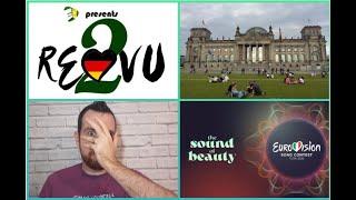 #REVU2​​ Eurovision Ireland reacts to Germany 2022 - Malik Harris - Rockstars