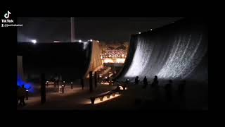 Dubai EXPO 2020 WATER FOUNTAIN