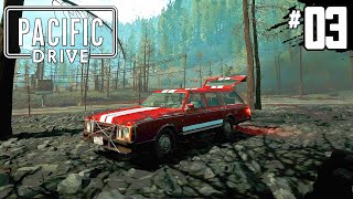 UN VIAJE LARGO Y ESTRESANTE | NUEVAS RUEDAS! | Pacific Drive #3