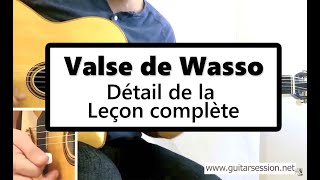 Valse de Wasso - Leçon jazz manouche