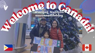 Welcome to Canada!!! | Thank you sa mga Pasalubong! 🥰 from the Philippines| Our Sweet Life Blog