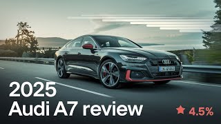 New !! 2025 Audi A7 Unveiled : Luxury, Power, And Practicality In One !