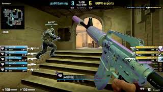 paiN vs GGPR Recap   Upper Bracket quarter final at ESEA Premier Season 37