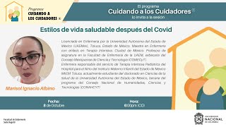 Estilos de vida saludable después del Covid