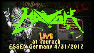 Havok Live im Turock Essen Germany 31.04. CONFORMICIDE TOUR 2017