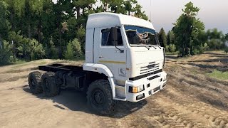 SpinTires Kamaz 65111