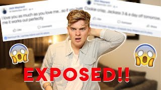 EXPOSING MY PRIVATE FACEBOOK