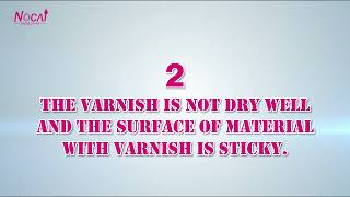 What you don't know about UV varnish