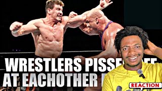 10 Times Wrestlers Were Legitimately Angry With Their Opponents ( WRESTLING FLASHBACK REACTION)