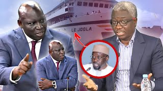 Regardez pape ngagne ndiaye faram facce humiliée madiambal diagne Ousmane Sonko