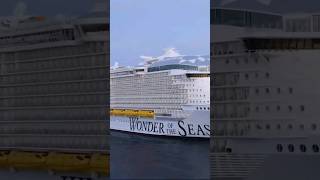 Wonder Of The Seas #shortvideo #shortsviral #shortsfeed #travel