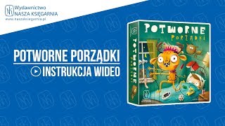 POTWORNE PORZĄDKI - instrukcja wideo