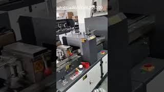 single paper cup wrapping machine for USA HOTEL