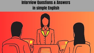 8 ‘QUICK ANSWERS’ to JOB INTERVIEW QUESTIONS!