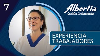 Experiencias trabajadores 7 - Residencias de Mayores Albertia