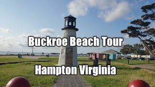 Buckroe Beach Tour - Hampton Virginia 2020