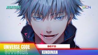 [ NIGHTCORE ] BGYO - "KUNDIMAN"