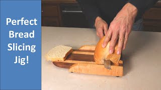 Make a DIY Compact Bread Slicing Guide