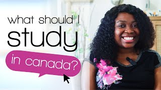 Courses you should study in Canada