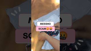 Meesho Scam #shorts #meesho #viral #unboxing #makeup #trendingshorts #meeshofinds #scam