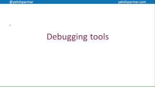 Debugging tools - A Level Computer Science