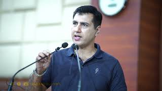 Hassan Aizaz Poetry | Bahria University Mushaira 2024 | بحریہ یونیورسٹی مشاعرہ