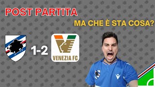 SAMPDORIA 1 - 2 VENEZIA: MA COSA COMBINATE????