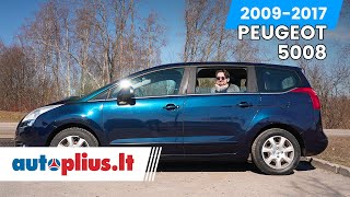 Peugeot 5008 (2009-2017) - Autoplius.lt automobilio apžvalga