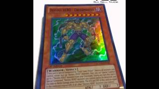 【For Sale】Yu-Gi-Oh! Destiny Hero Deck: 50 card lot - Includes 2 Rare + 4 Holo