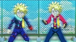 BEYBLADE BURST sparking superking episode 36 [AMV] Valt and Lane vs Hyuga Hikaru