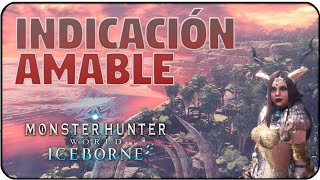 Trofeo: Indicación Amable | Monster Hunter World: Iceborne