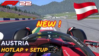 F1 22 Austria Hotlap + Setup (1:03.934)