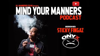 Sticky Fingaz 1st Rhyme & 80s Music (Interview)