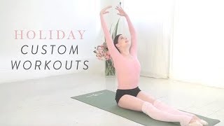 Ballet Beautiful Sneak Peek - Holiday Custom Workouts