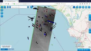 Combine vessel traffic info with Earth Observation data