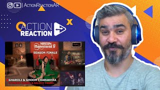 Action Reaction | GHAROLI-GHOOM CHARAKHRA | Tahseen Sakina and Baluch Twins | NESCAFÉ Basement