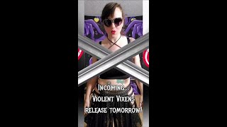 Tomorrow's #ViolentVixen has something to say... Don't miss #Kasper in our #NewRelease!