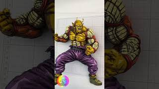 DRAGON BALL 2D REPAINT ORANGE PICCOLO  #Shorts