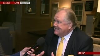 Lord Digby Jones says the media is to blame for worries about brexit