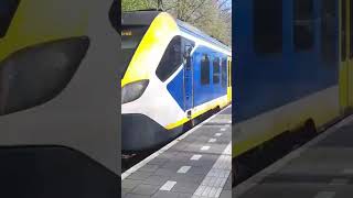 sprinter station ermelo #viral #aviation #nederlandsespoorwegen #train #trains #trainspotting