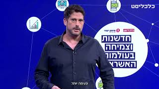 CEO Omer Keilaf on Innovation and Growth (Hebrew)