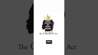 *BLACK HAIR HISTORY* THE CROWN ACT