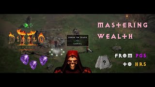 Mastering Wealth by Trade: Turning Perfect Gems into High Runes in Diablo II Resurrected