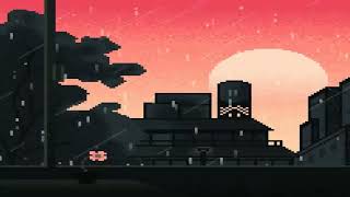 8-Bit Rain Chiptune, Lo-Fi Hip Hop Music Chill