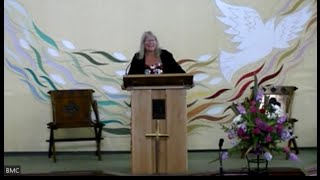 BMC Sunday Morning Service - Sunday 7th August 2022 - Led by Glenda Taylor