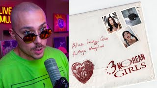 Anthony Fantano Reaction to Alice Longyu Gao - Korean Girls feat. Mega Mongoliad | theneedledrop