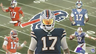 Josh Allen's 100th start Epic Rushing Highlights: Buffalo Bills 2018-2023!