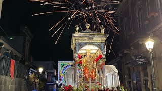 Festa S. Lucia ‘23 - Belpasso (CT). Processione del 14  dicembre 1ª parte